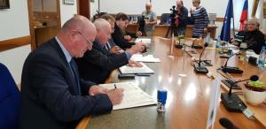 Podpis pisma o nameri za ureditev Lanspreza, 13112019, foto Obcina Trebnje (6)